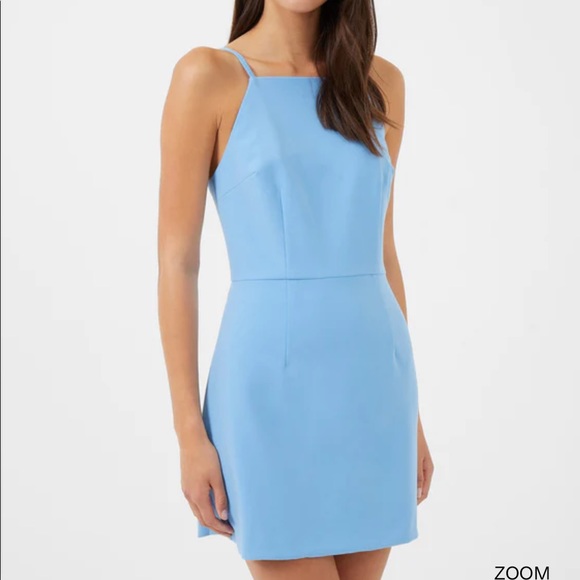French Connection Dresses & Skirts - FRENCH CONNECTION WHISPER SQUARE NECK DRESS